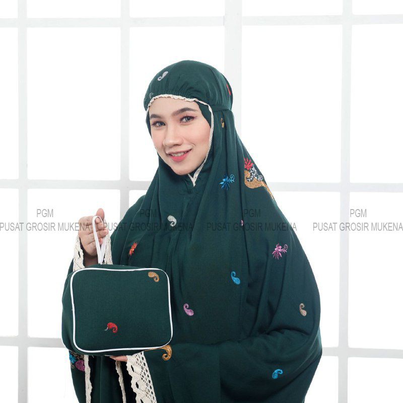 Mukena Dewasa Rayon Bordir Starla