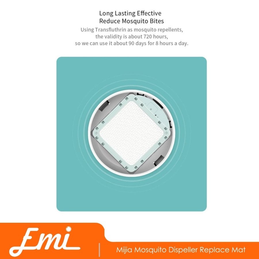 Mijia Mosquito Dispeller Replace Mat By EMI