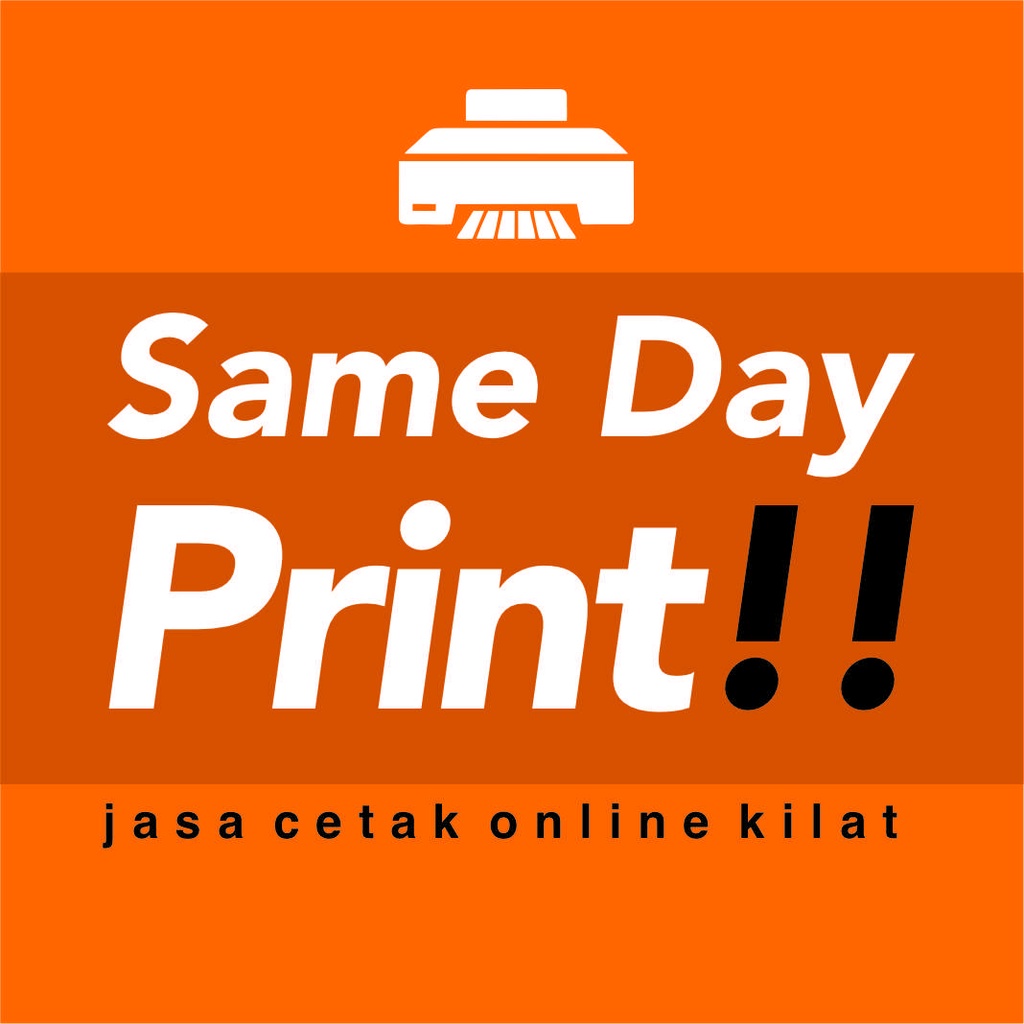 

Jasa print one day service