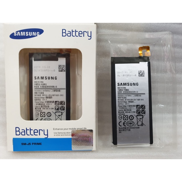 BATERAI / BATRE SAMSUNG J5PRIME / G570 / BG570 ORIGINAL