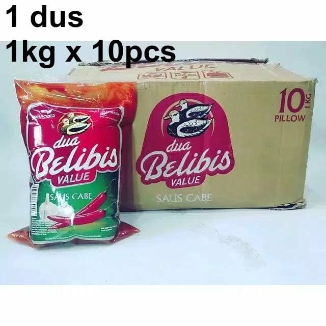 

Spesial - Belibis Saus Cabe Value 1Kg Bantal/1 Dus/10 Pcs