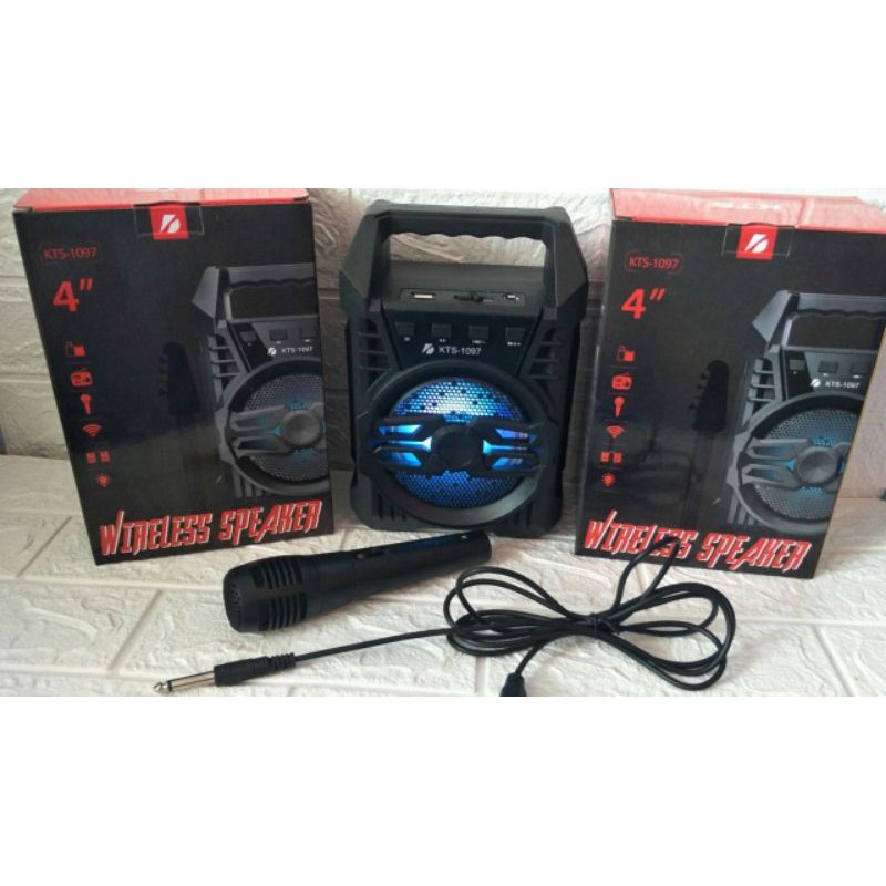 SPEAKER BLUETOOTH MAHJUBA  KTS 1097