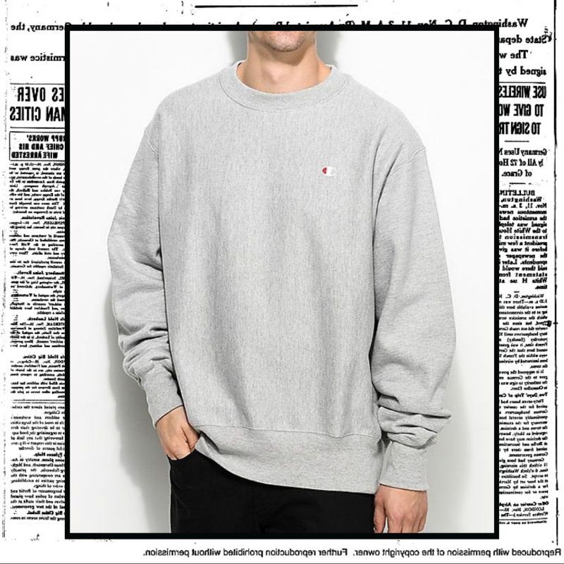 Champion crewneck original