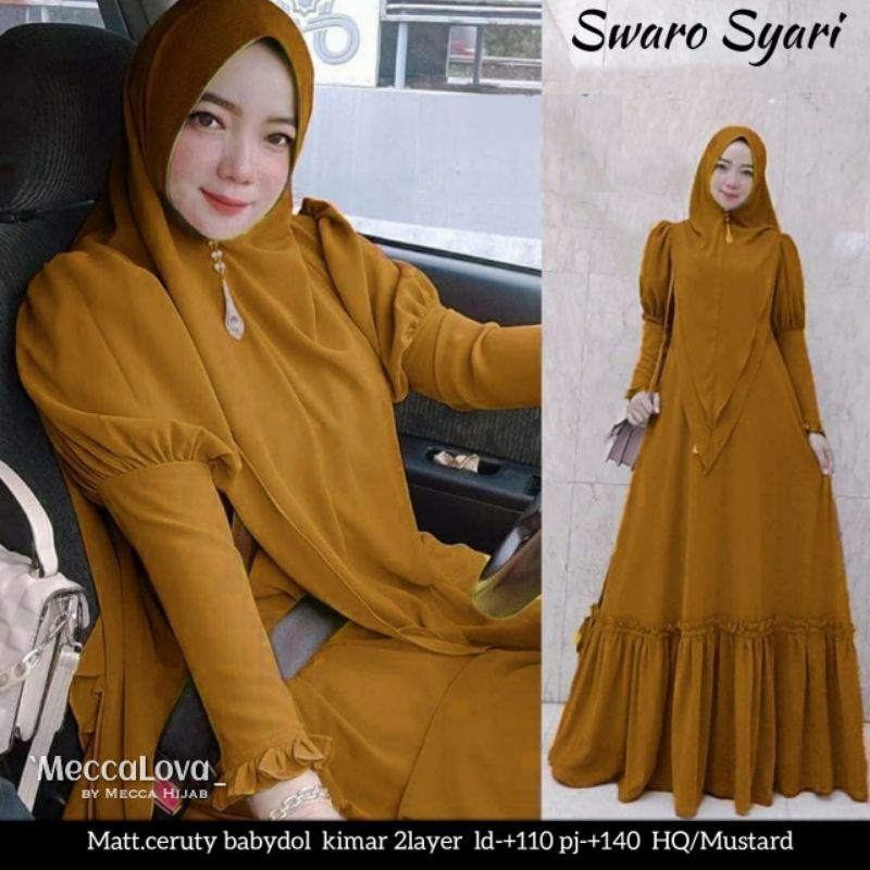 Gamis swaro syar'i