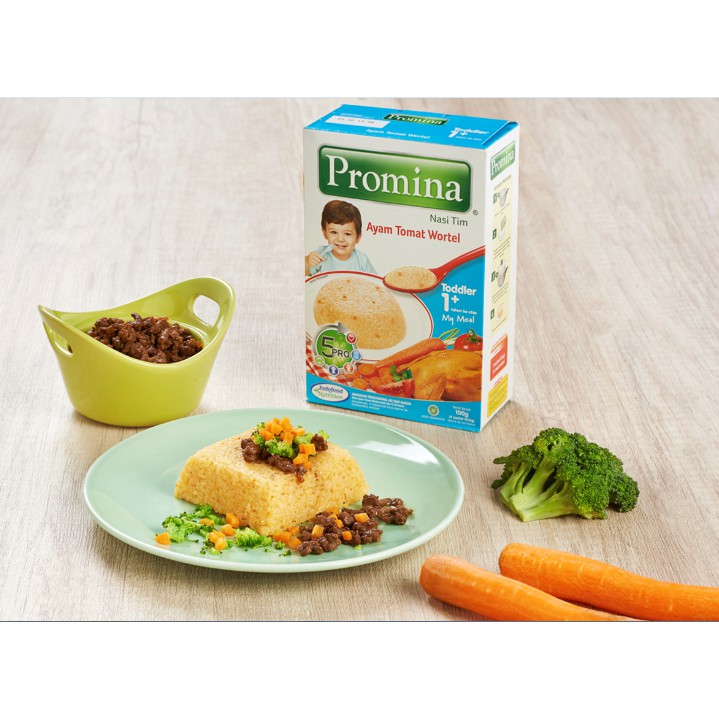 Promina 12+ tim ayam wortel 100gr | Shopee Indonesia