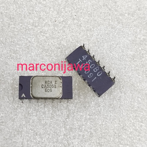mj1091 CA3058 ic dip14pin Rca