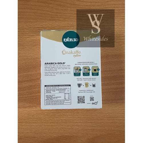 

PROMO Excelso Arabica Gold - Capsule Kapsul Box Unakaffe Coffee Kopi Instant Espresso Cafetiero