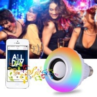 LED BULB Lampu Musik / Lampu Musik Led Bulb