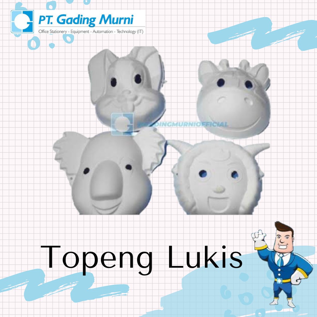 

VTEC TOPENG LUKIS BINATANG