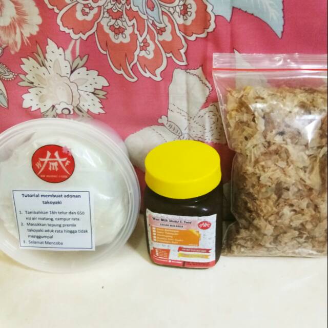 

(Pekanbaru) DIY Paket Takoyaki halal anti gagal