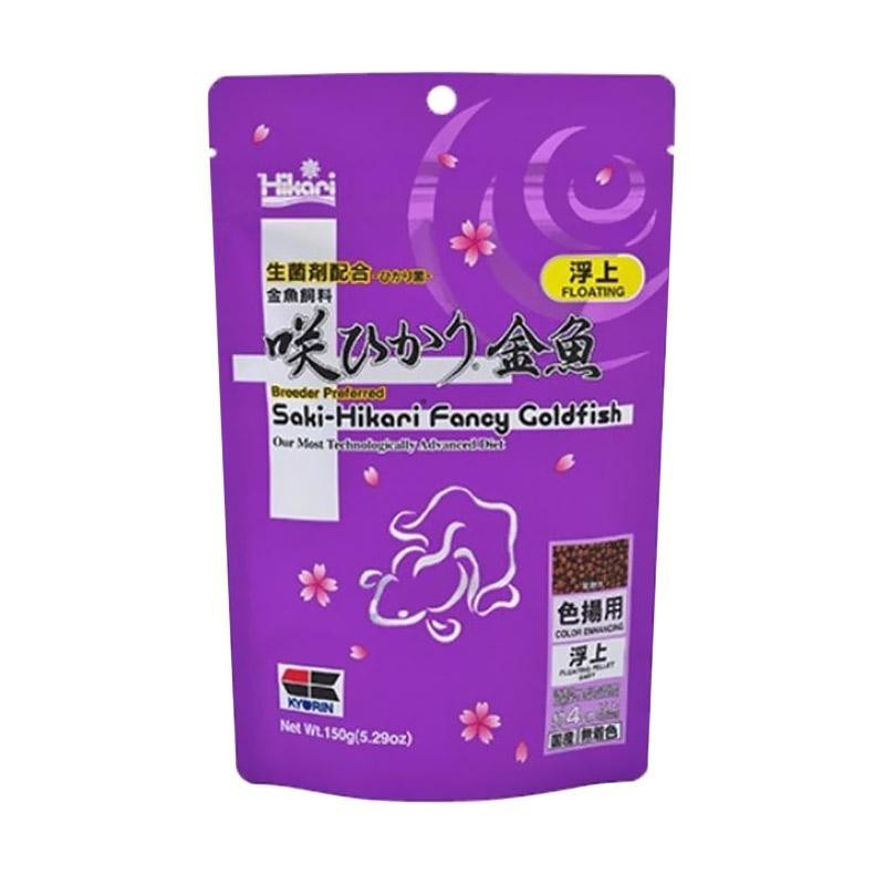 SAKI-HIKARI FANCY GOLDFISH 150 GR COLOR ENHANCING (FLOATING)