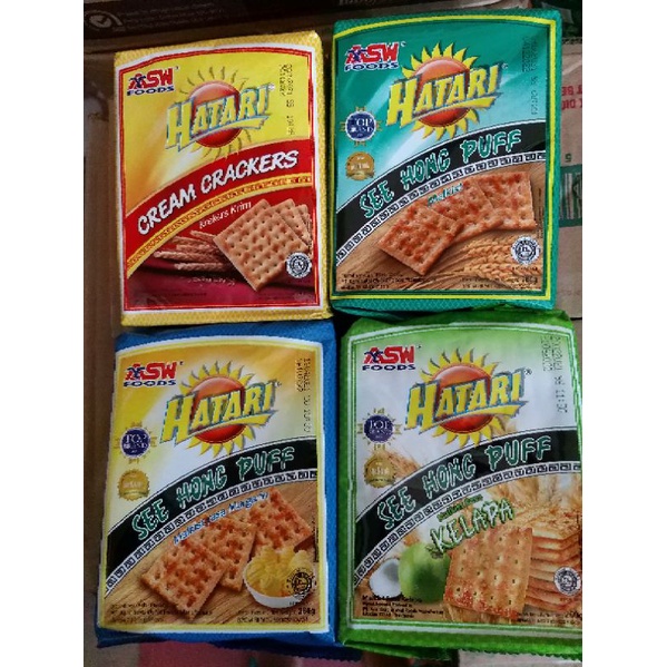 Biskuit Hatari 260gr