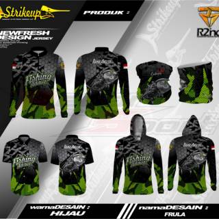 Desain Kaos Mancing Lengan Panjang / Jersey Mancing Murah ...