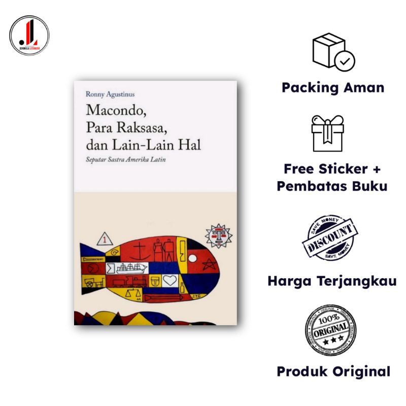 Original - Macondo, Para Raksasa, dan Lain-Lain Hal - Ronny Agustinus