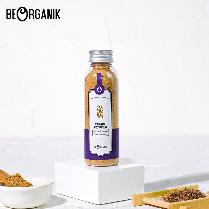 

PROMO Beorganik Cumin Powder / Jintan / Jinten Powder 40gr MURAH