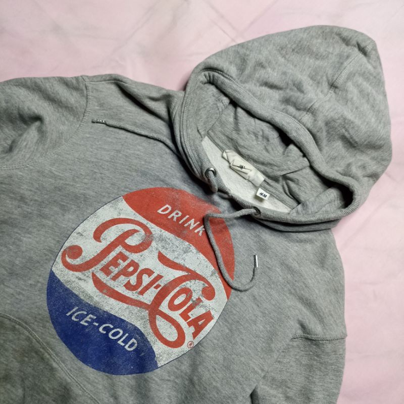 Pullover Hoodie Hnm x Pepsi Size L