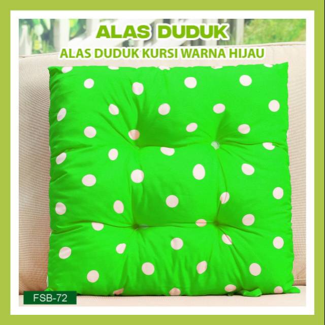ALAS DUDUK LESEHAN / ALAS DUDUK / ALAS DUDUK KURSI