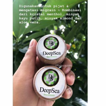 Krim pijat Deepsea menthol turki
