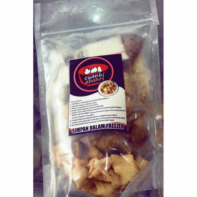 

Cuanki Abah Maknyoos Tenaan