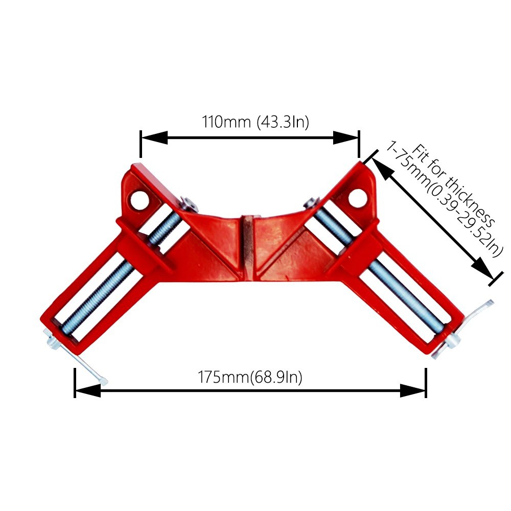 Penjepit Sudut Siku 90 Derajat Clamp Corner Angle Klem