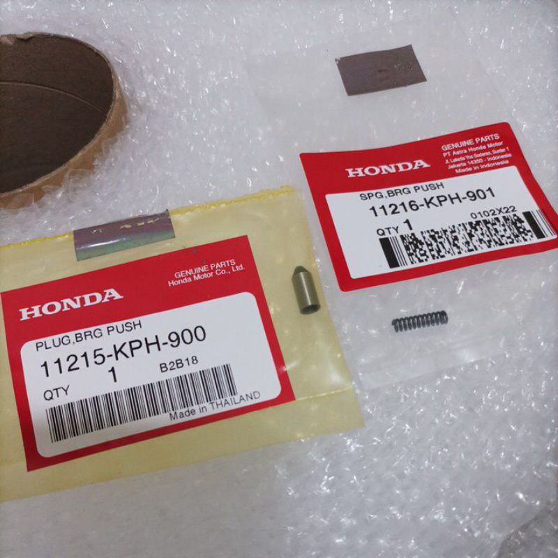 Plug Spring Bearing push KARISMA SUPRA X125 11215 11216 KPH 900 original