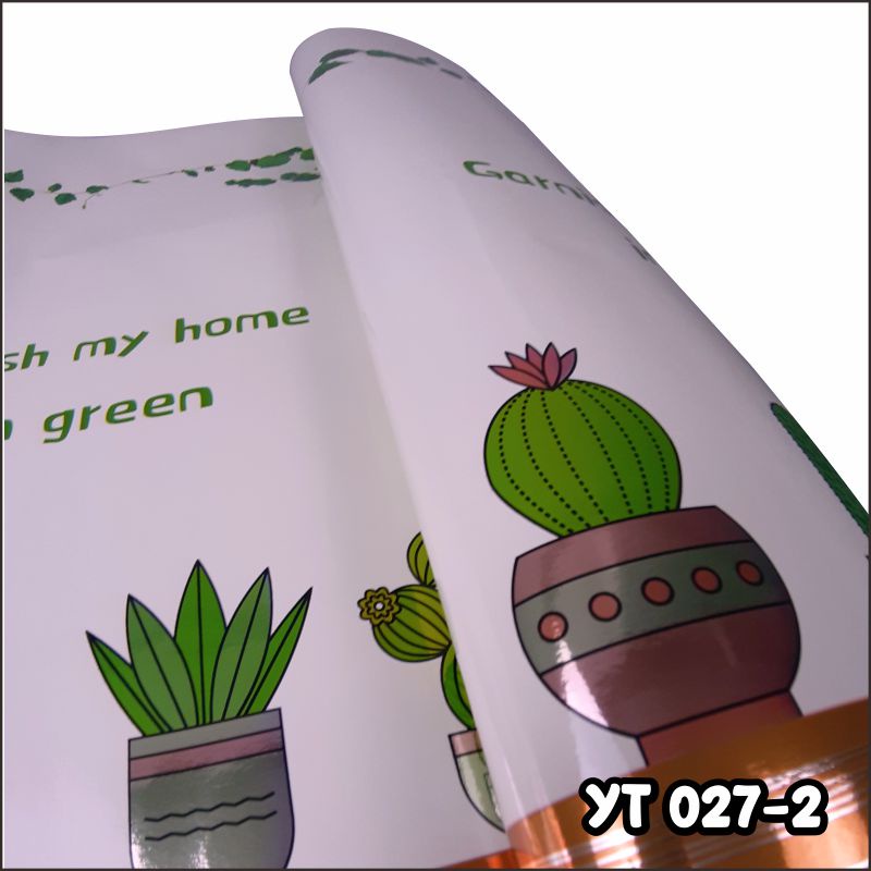 Stiker Dapur Anti Minyak dan Api 60CM X 1M Sticker dapur Anti Panas Sticker dapur Cantik Anti Jamur -Wonderdekorasi