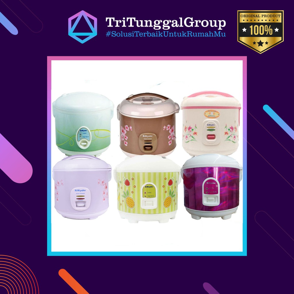 MAGIC COM / RICE COOKER MIYAKO MCM528 / MCM 528 / MCM507 / MCM 507 / MCM508 / MCM509 [1,8 LITER]
