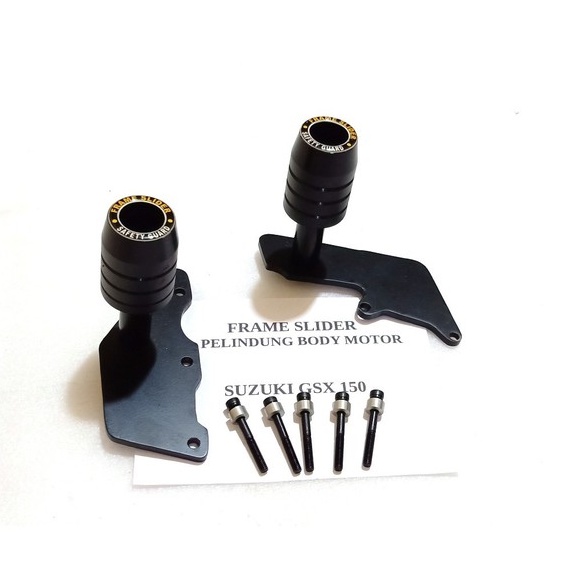 FRAME SLIDER SUZUKI GSX 150R -pelindung fearing body motor