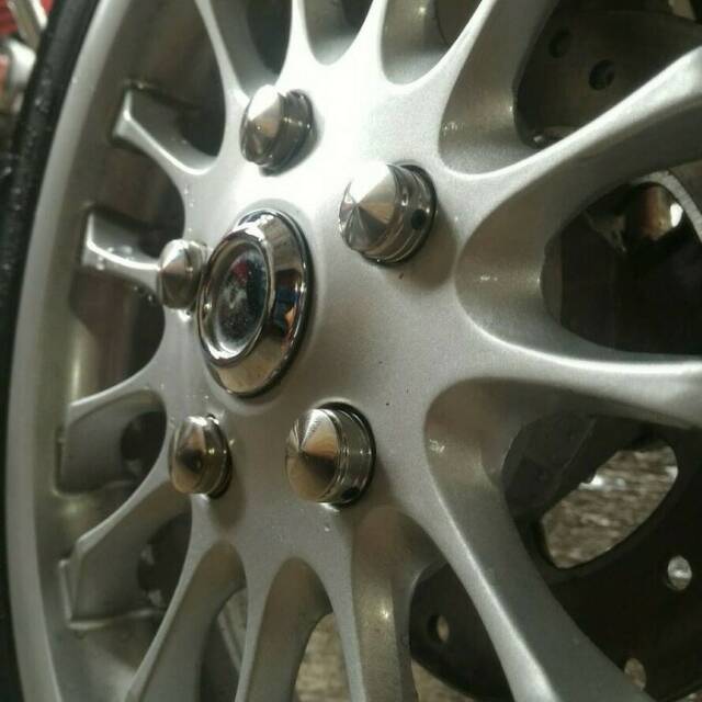 Tutup baut velg vespa Primavera,sprint.aksesoris veapa