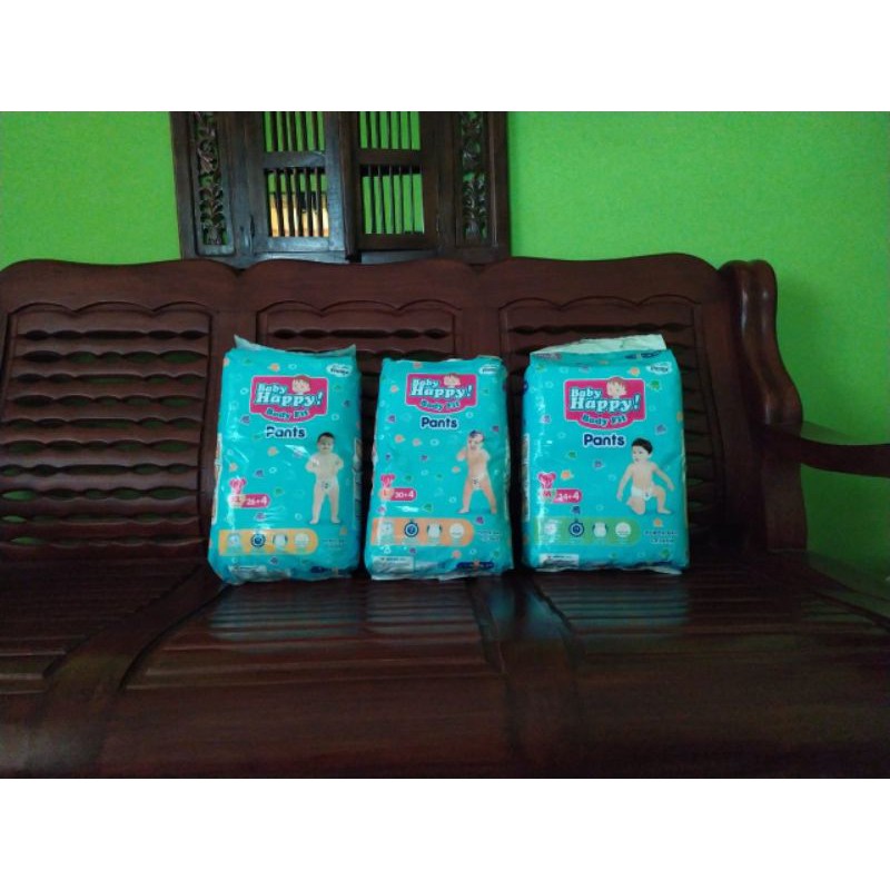 Pampers baby happy