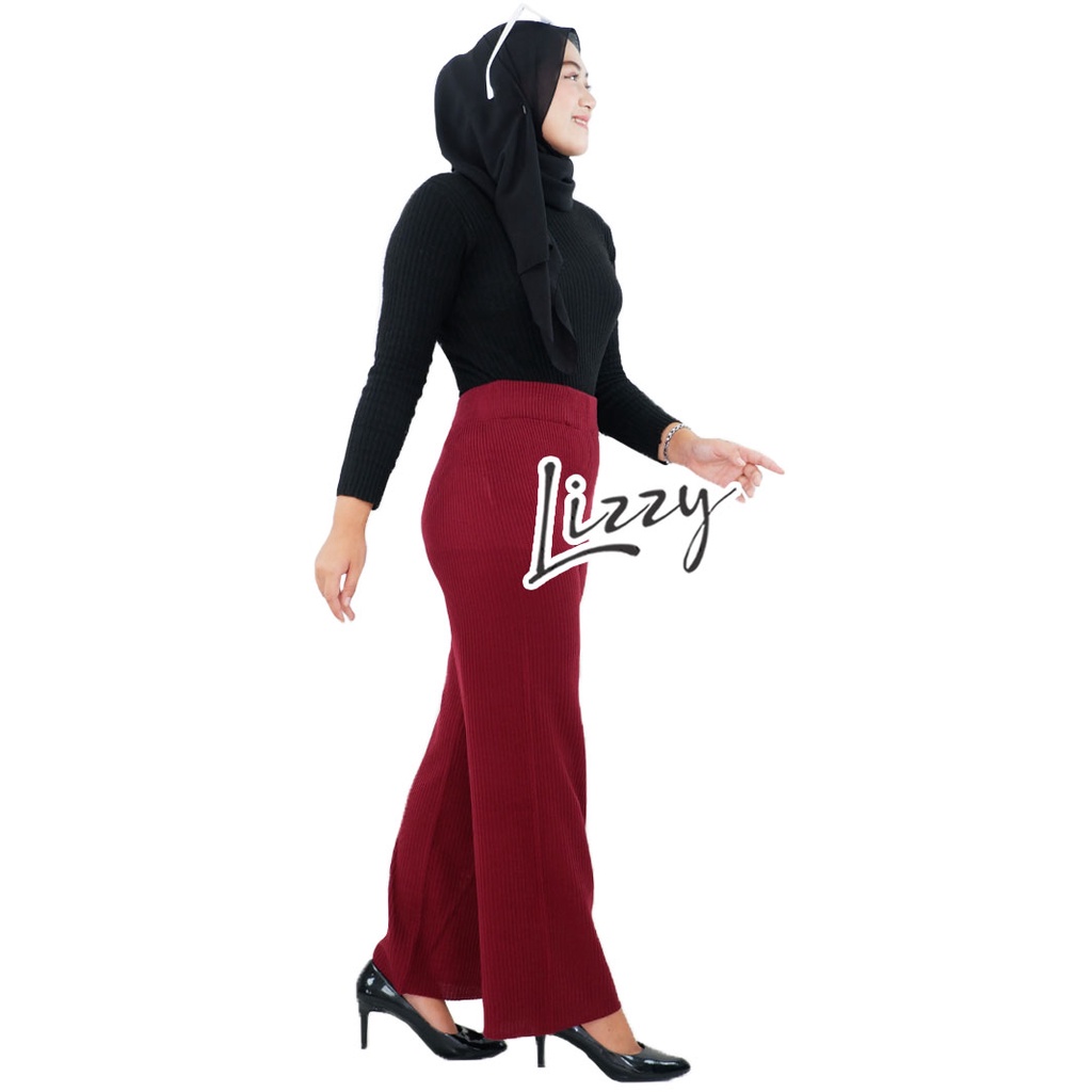 Lizzy - KULOT RAJUT ZANNA PANTS PREMIUM