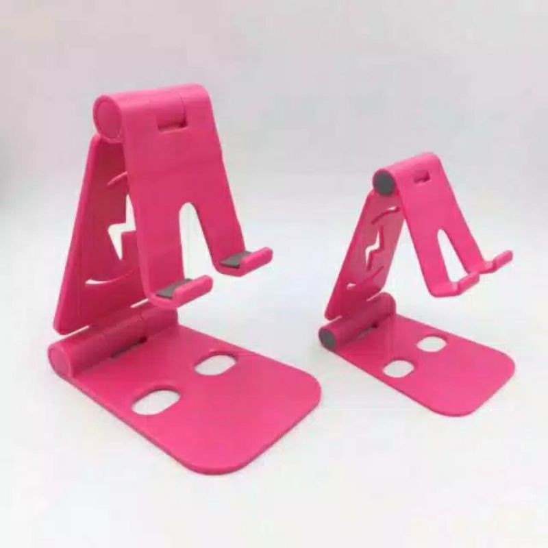 mrcaisen Standing Folding bracket holder stand hp lipat universal bisa sambi