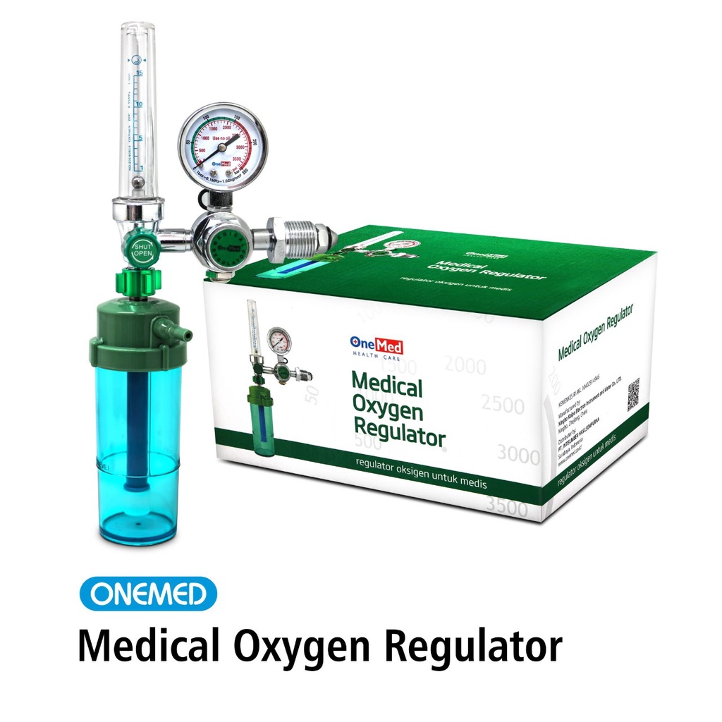Regulator Oksigen / Oxygen / O2 OneMed