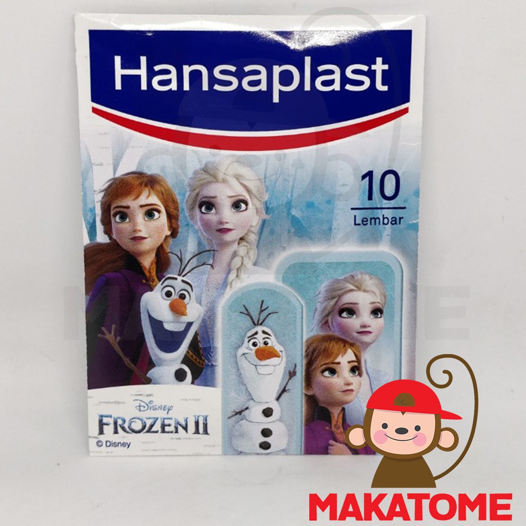 Hansaplast Frozen II 10 lembar Handiplas disney bandaid plaster