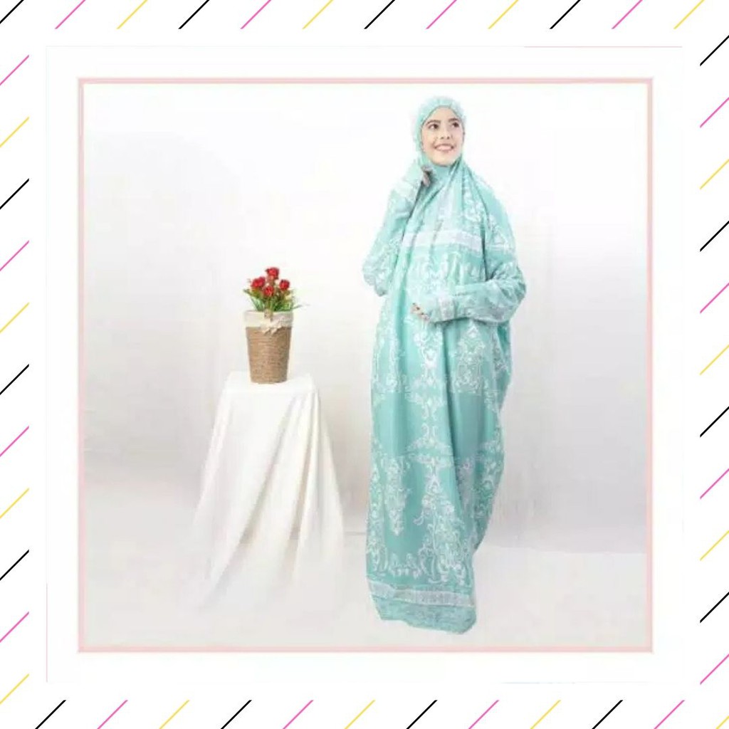 [ PROMO BERKAH  ] Mukena tazkia / tazbiya azmaara Tosca