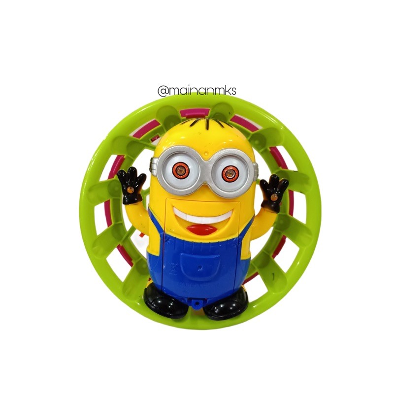 MINION MUTER LAMPU MUSIK