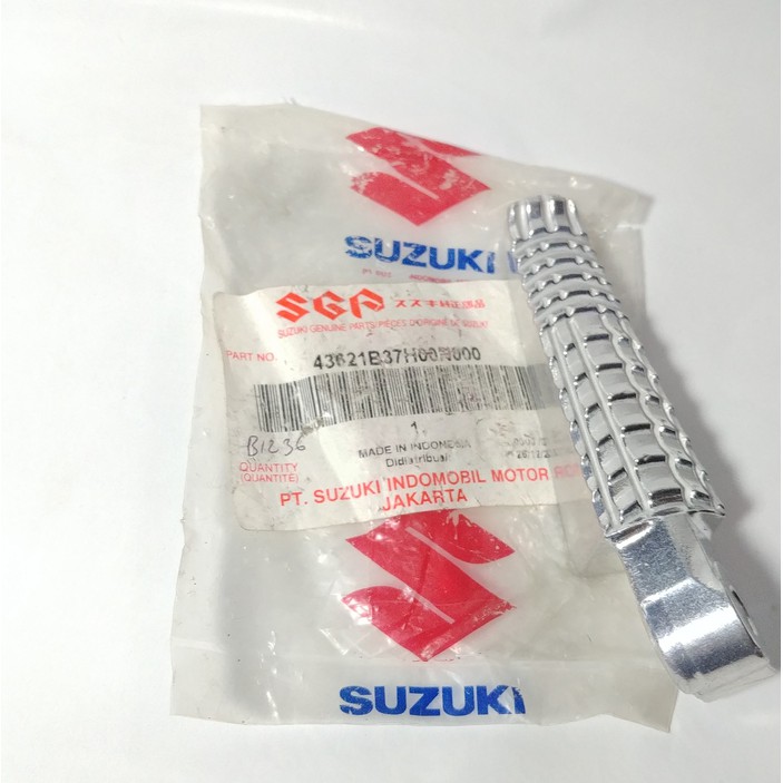 Besi Bustep Belakang Satria Fu Original Suzuki SATUAN