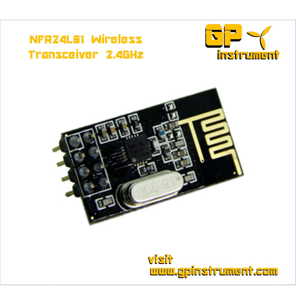NFR24L01 Wireless Transceiver 2.4GHz Module Wifi Arduino Uno Nano Mega