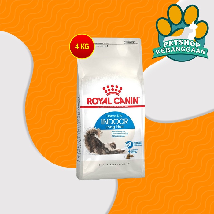 Makanan Kucing Royal Canin Indoor LongHair 4kg Fresh Pack CatFood