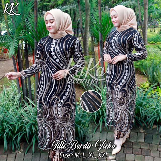 KEBAYA BROKAT / KEBAYA BORDIR / VIEKA / TUNIK BROKAT / KEBAYA MEWAH