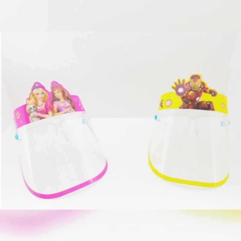 FACE SHIELD KACAMATA ANAK / FACE SHIELD ANAK-ANAK KARAKTER IMPORT