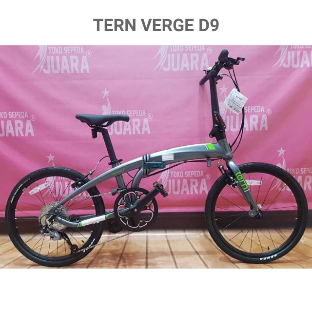 tern verge d9 harga