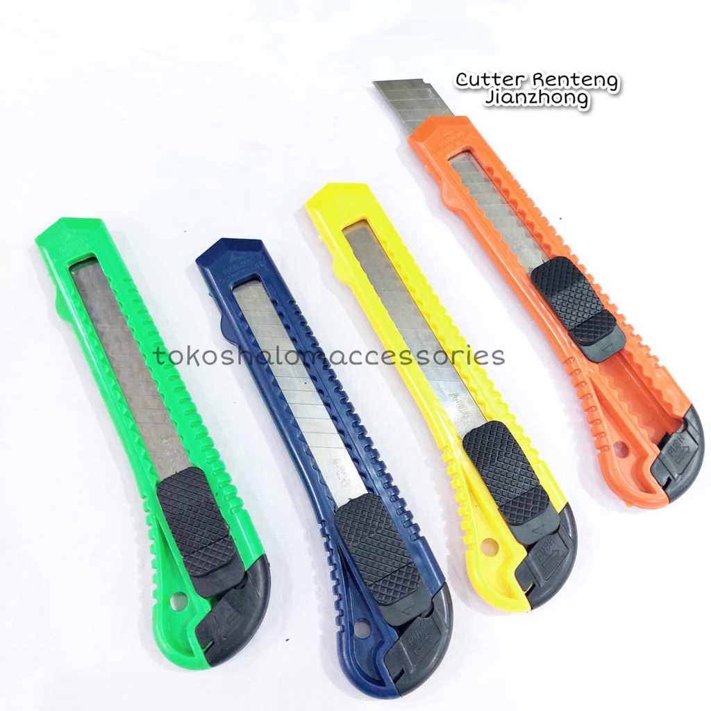 

CUTTER RENTENG JAINZHONG/PISAU CUTTER
