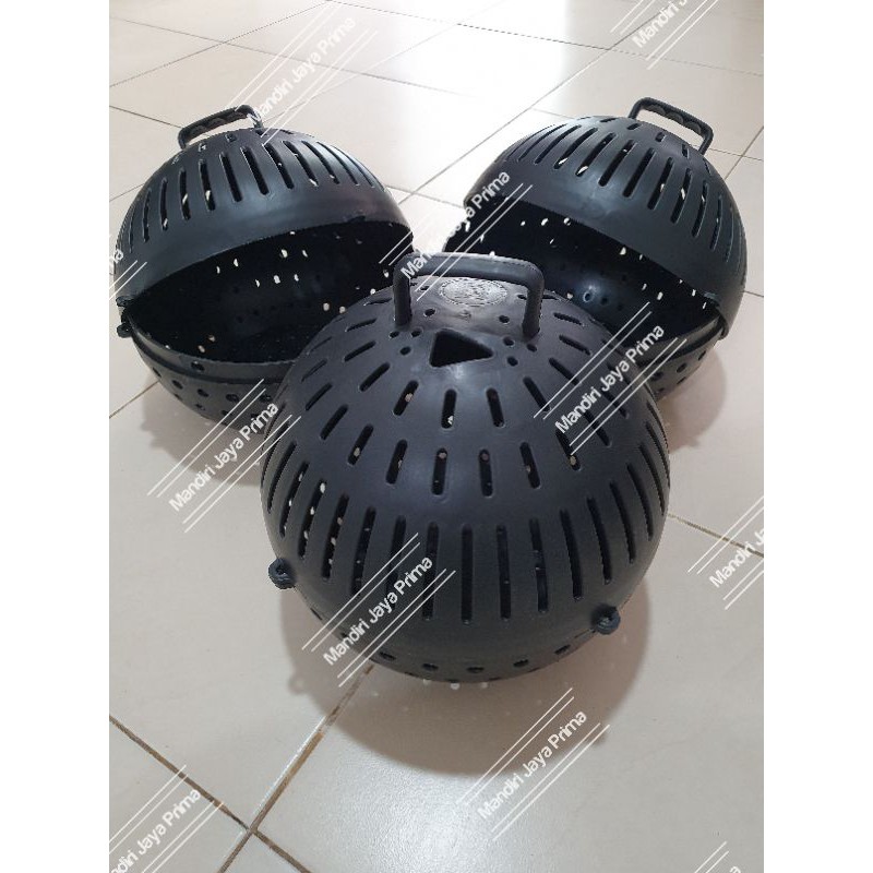 Rumah Kepiting / CRABBALL Kepiting Baku / CRAB BALL / Kotak Kepiting Soka / Kontainer KepitingSoka /