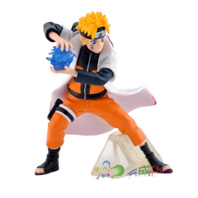 Anime Action Figure Naruto Shippuden Kakashi Sasuke Minato Killer Bee