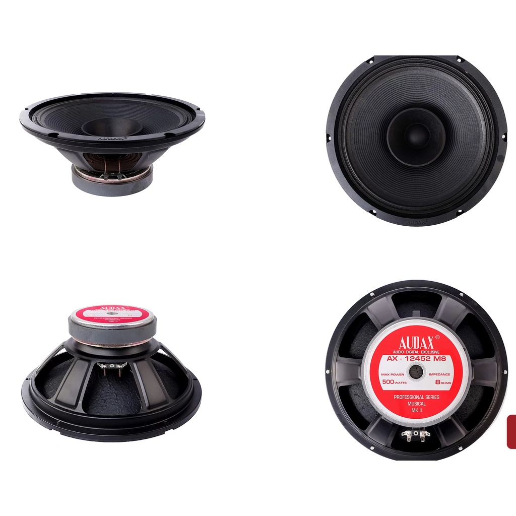 Speaker Audax 12 inch AX 12452 M8 FULL RANGE