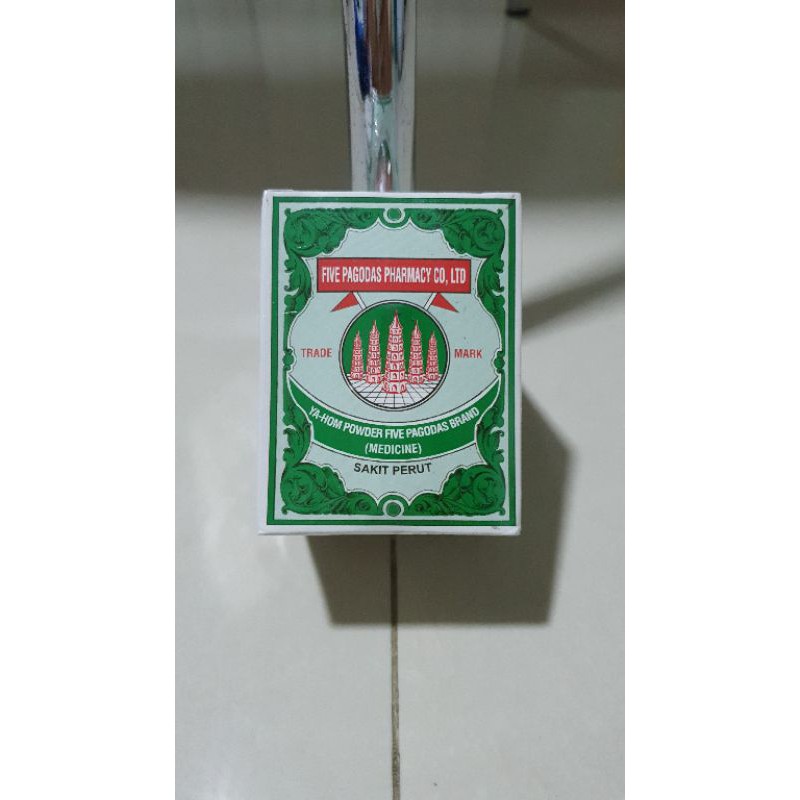 

Ngo Tha Sua (Lima Pagoda) Botol
