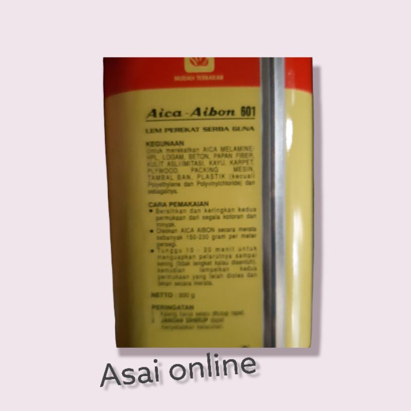 

rtc Lem Kuning aica aibon 300 gr - lem serba guna
