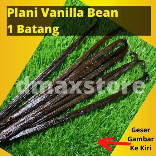 

Vanilla Bean Grade A Gourmet 3 gr 20 - 22 cm