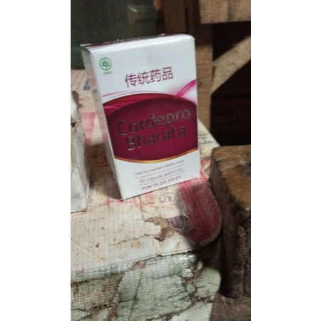 HERBAL AMPUH CORDEPRO BHARATA